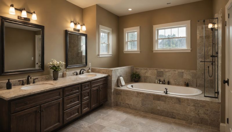 Bathroom Renovation with High-End Finishes