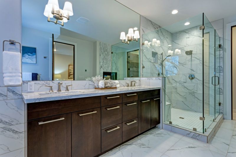 Modern Bathroom with Double Vanity