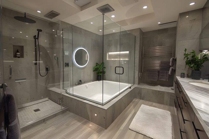 Renovated Bathroom Spaces